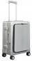 Aleon Business Traveler Domestic Carry-On 21" Front Flap Platin - Silber