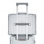 Aleon Business Attaché 17" Laptop Case, 33 cm Silber