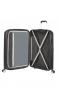 American Tourister Jetglam Trolley mit 4 Rollen 78cm erweiterbar Metallic Black