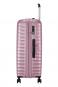 American Tourister Jetglam Trolley mit 4 Rollen 78cm erweiterbar Metallic Pink