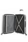 American Tourister Jetglam Trolley mit 4 Rollen 78cm erweiterbar Metallic Silver