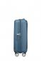 American Tourister Soundbox Trolley S 4R 55cm, erweiterbar Stone Blue