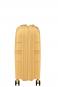 American Tourister StarVibe Handgepäck Trolley 55cm mit 4 Rollen, Erweiterbar + GRATIS HOTELGUTSCHEIN Metallic Banana