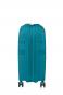 American Tourister StarVibe Handgepäck Trolley 55cm mit 4 Rollen, Erweiterbar + GRATIS HOTELGUTSCHEIN Verdigris