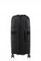 American Tourister StarVibe Trolley 67cm mit 4 Rollen, Erweiterbar + GRATIS HOTELGUTSCHEIN Schwarz