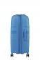 American Tourister StarVibe Trolley 67cm mit 4 Rollen, Erweiterbar + GRATIS HOTELGUTSCHEIN Tranquil Blue