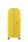 American Tourister StarVibe Trolley 77cm mit 4 Rollen, Erweiterbar + GRATIS HOTELGUTSCHEIN Electric Lemon
