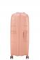 American Tourister StarVibe Trolley 77cm mit 4 Rollen, Erweiterbar + GRATIS HOTELGUTSCHEIN Metallic Peach