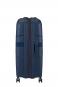 American Tourister StarVibe Trolley 77cm mit 4 Rollen, Erweiterbar + GRATIS HOTELGUTSCHEIN Navy