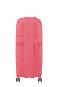 American Tourister StarVibe Trolley 77cm mit 4 Rollen, Erweiterbar + GRATIS HOTELGUTSCHEIN Sun Kissed Coral