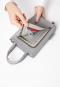 aunts & uncles Jamie´s Orchard FREESIA Phone bag circular grey
