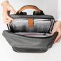 aunts & uncles Japan Hamamatsu Rucksack mit 13" Notebookfach gravity grey