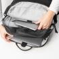 aunts & uncles Japan Kawaguchi Rucksack mit 15" Notebookfach black