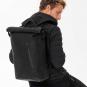 aunts & uncles Japan Nishi MATSUYAMA Rolltop Rucksack mit 16" Notebookfach