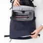 aunts & uncles Japan Matsuyama Rolltop Rucksack mit 16" Notebookfach storm