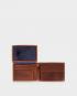 Braun Büffel SVEN RFID Geldbörse 8CS cognac