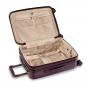 Briggs & Riley Sympatico 2.0 International Carry-On Expandable Spinner Plum