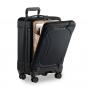 Briggs & Riley Torq Domestic Carry-On 4-Rollen-Trolley with Frontpocket Stealth