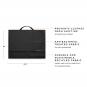Briggs & Riley Travel Essentials Garment Folder Black