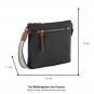 Camel Active BARI Cross Bag L Black