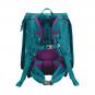 DerDieDas ErgoFlex MAX Exklusiv "Superflash" Schulrucksack-Set 5-teilig mit Sportbeutel Fairy Flower