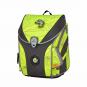 DerDieDas ErgoFlex MAX "Superflash" Schulrucksack-Set 5-teilig mit Sportbeutel Neon Fighter