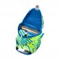 DerDieDas ErgoFlex "NEON" Schulrucksack-Set 5-teilig mit Sportbeutel Neon Monster
