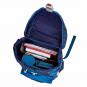 DerDieDas ErgoFlex Schulrucksack-Set 5-teilig mit Sportbeutel Blue Speed