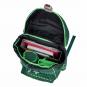 DerDieDas ErgoFlex Schulrucksack-Set 5-teilig mit Sportbeutel Soccer Green