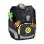 DerDieDas ErgoFlex Tiny Exklusiv LED Schulrucksack 5-teiliges Set Crazy