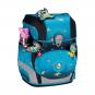 DerDieDas ErgoFlex Tiny Exklusiv LED Schulrucksack 5-teiliges Set Rainbow Star