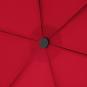 doppler Zero,99 Manuell Unglaublich Leichter Taschenschirm Fiery Red