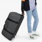 Eastpak Warehouse + Reisetasche mit 2-Rollen Black Denim