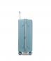 ECHOLAC Forza Koffer L 4-Rollen, erweiterbar Blue