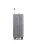 ECHOLAC Forza Koffer L 4-Rollen, erweiterbar Grey