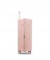 ECHOLAC Forza Koffer L 4-Rollen, erweiterbar Pink