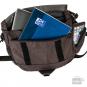 Ellehammer Bergen Laptoptasche Messenger braun