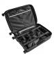 epic GTO 5.0 Trolley L, 73cm 4R erweiterbar frozenBLACK