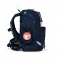 ergobag cubo light GALAXY GLOW 6-teiliges Schulrucksack-Set 2025 KoBärnikus