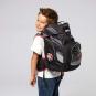 ergobag pack Fußball-Fieber, Schulrucksack-Set, 6-tlg. DomstürmBär
