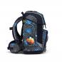 ergobag cubo Reflex Glow 2023 Schulrucksack-Set, 5-tlg. Bär Anhalter durch die Galaxis