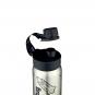 ergobag Schulzubehör Edelstahl Trinkflasche 500ml -2024 Schwarz