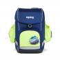 ergobag Schulzubehör Fluo LED Seitentaschen Zip-Set, 3-tlg. 2020-2022 Gelb