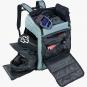 evoc Travel Gear Backpack 60 Steel