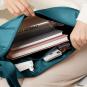 GOT BAG Moon Bag Large cliff (dunkles Petrol )