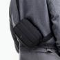 GOT BAG Puffer Crossbody Bag black monochrome
