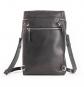 Harold's Box Schultertasche/Rucksack hochkant schwarz