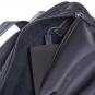 Hedgren Link Bond Large Backpack with Rain Cover 15.6" Black