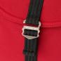 Hedgren Great American Heritage QUEST Vertical Crossover 10" RFID Salsa Red