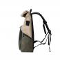 Hedgren HUB Rolltop-Rucksack L 17" + RFID Beige/Olive